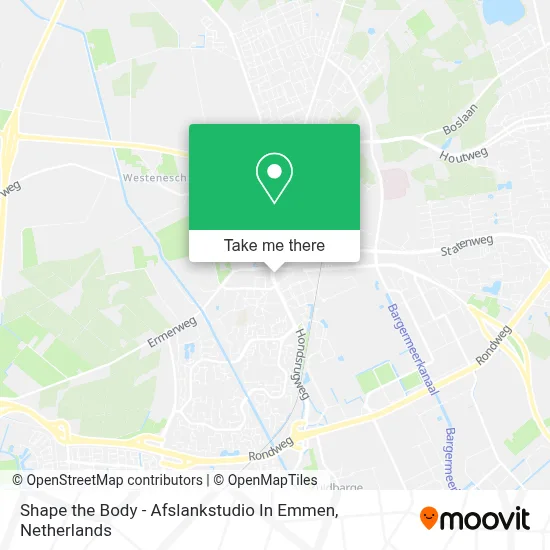 Shape the Body - Afslankstudio In Emmen map
