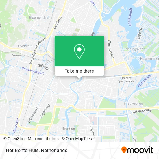 Het Bonte Huis map
