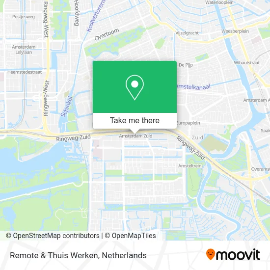 Remote & Thuis Werken map