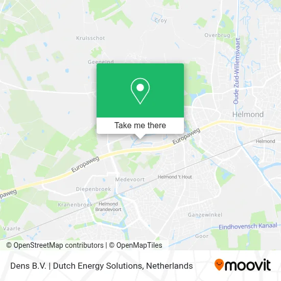 Dens B.V. | Dutch Energy Solutions Karte