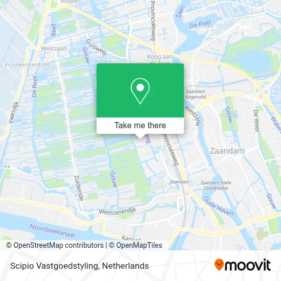 Scipio Vastgoedstyling map