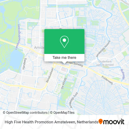 High Five Health Promotion Amstelveen map