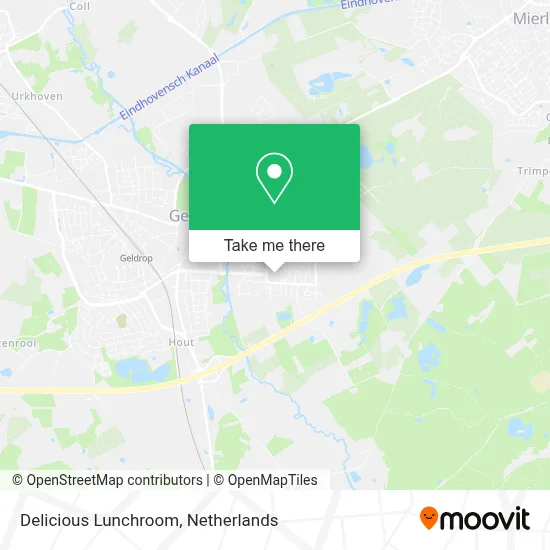 Delicious Lunchroom Karte