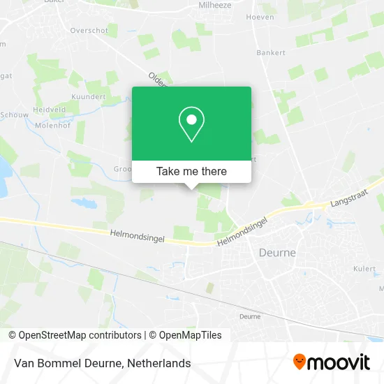 Van Bommel Deurne map