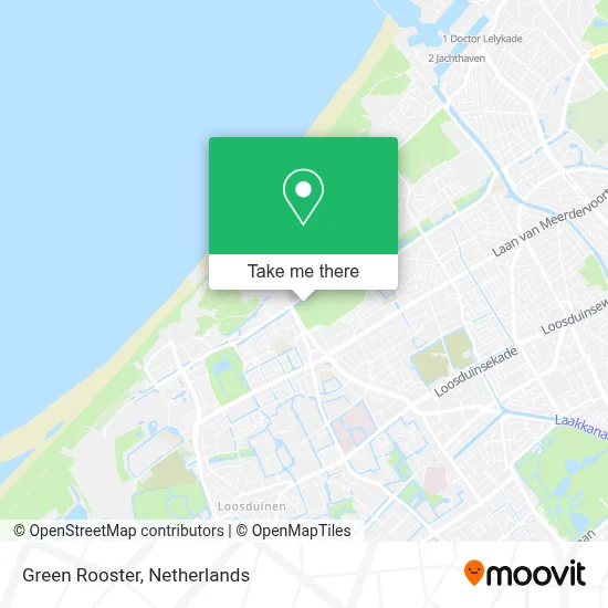 De Groene Haan map