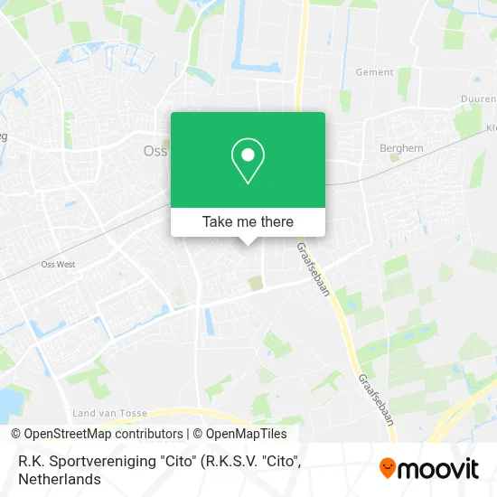 R.K. Sportvereniging "Cito" map
