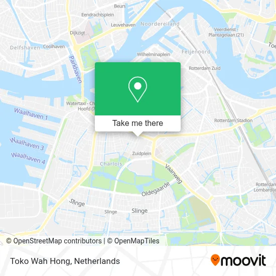 Toko Wah Hong map