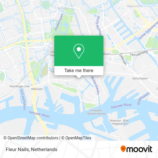 Fleur Nails map