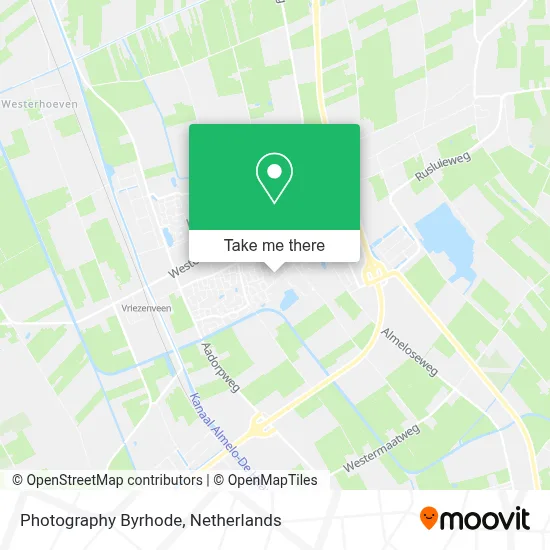 Photography Byrhode map