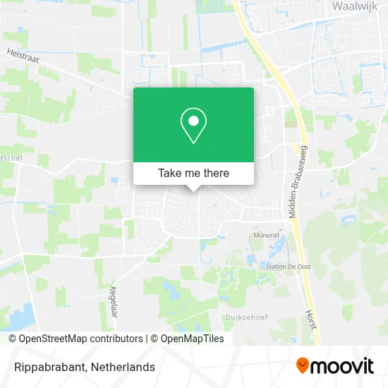 Rippabrabant map