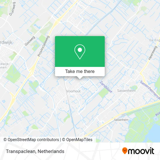 Transpaclean map