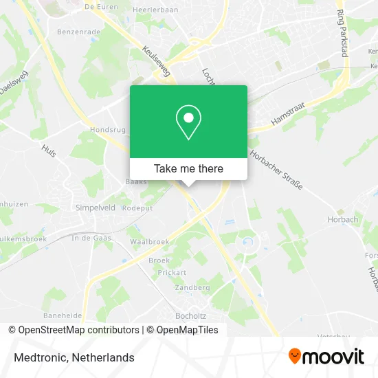 Medtronic map