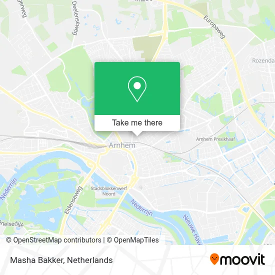 Masha Bakker map