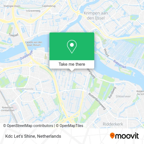 Kdc Let's Shine map