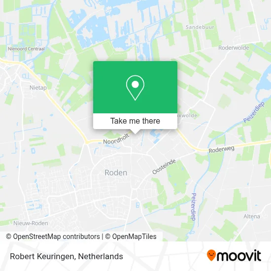 Robert Keuringen map