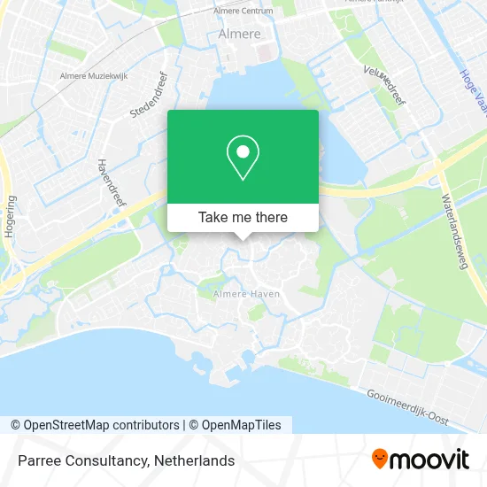 Parree Consultancy map