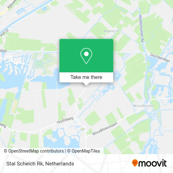 Stal Scheich Rk map
