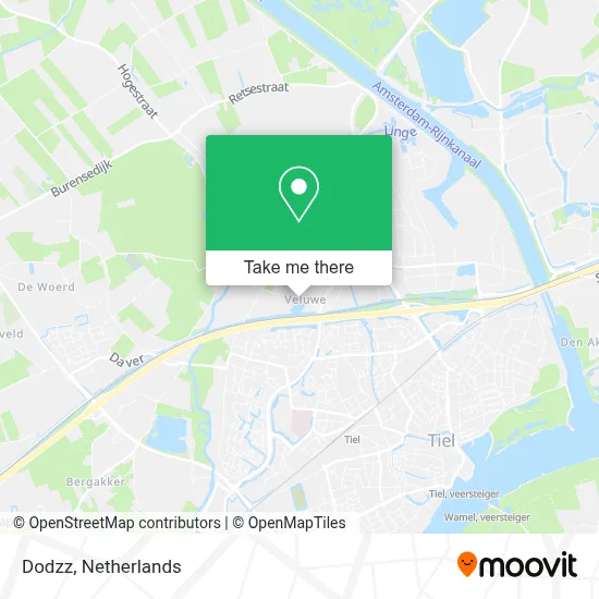Dodzz map