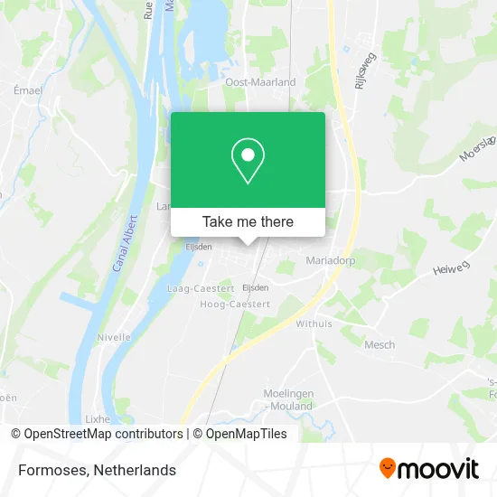 Formoses Karte