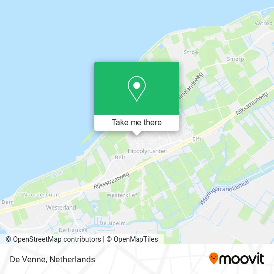 De Venne map
