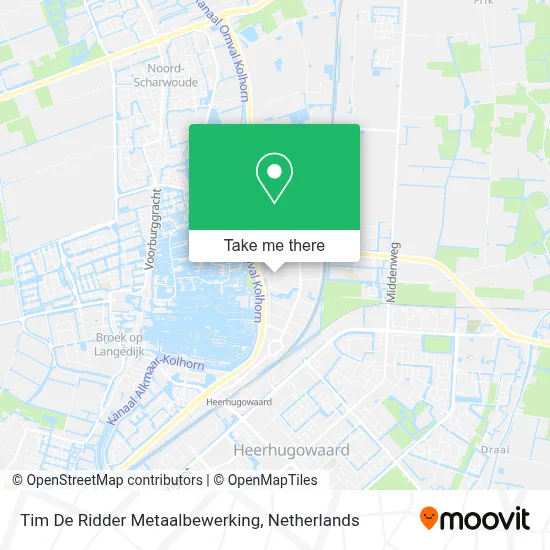 Tim De Ridder Metaalbewerking map