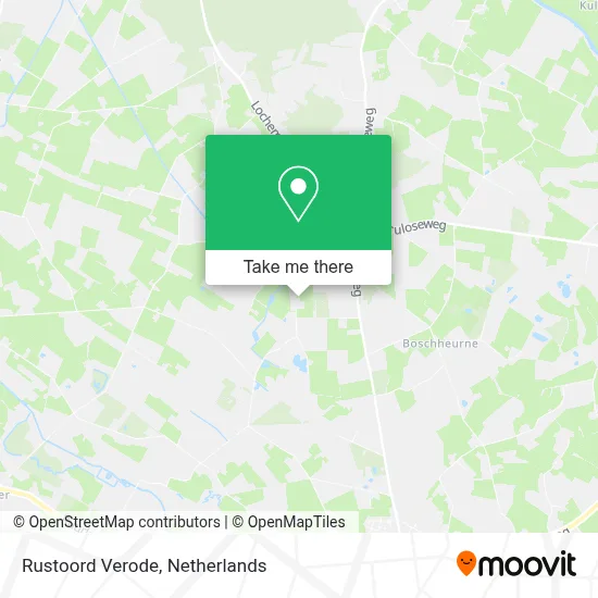 Rustoord Verode map