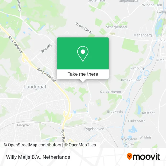 Willy Meijs B.V. map