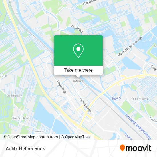 Adlib map