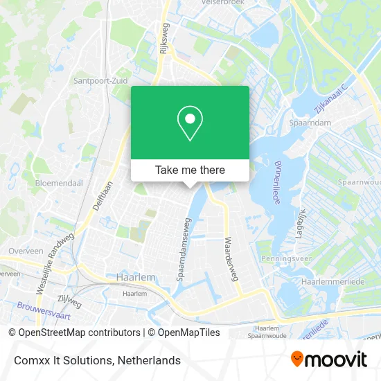 Comxx It Solutions Karte
