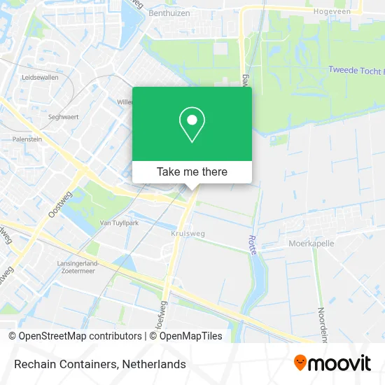 Rechain Containers map