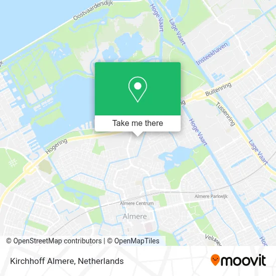 Kirchhoff Almere map