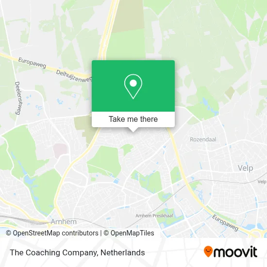 The Coaching Company map