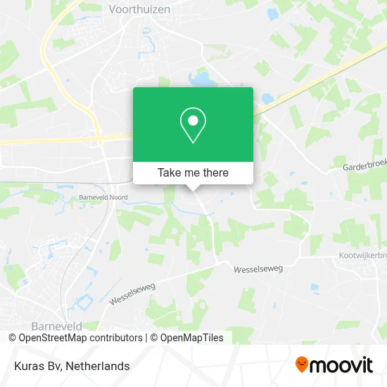 Kuras Bv map