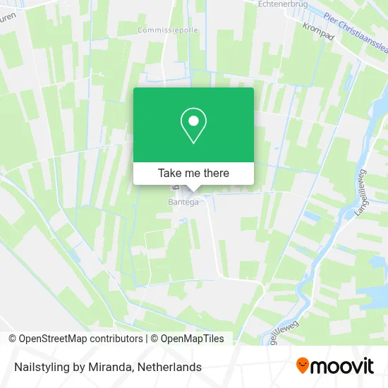 Nailstyling by Miranda map