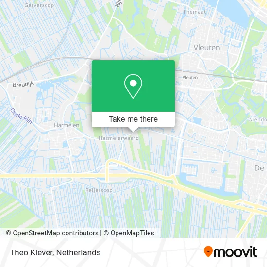 Theo Klever map