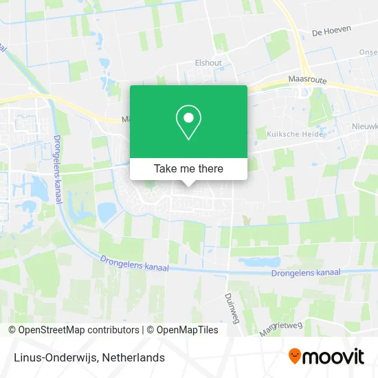 Linus-Onderwijs map