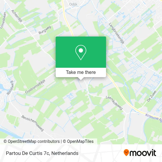 Partou De Curtis 7c map