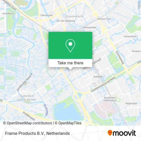 Frame Products B.V. map