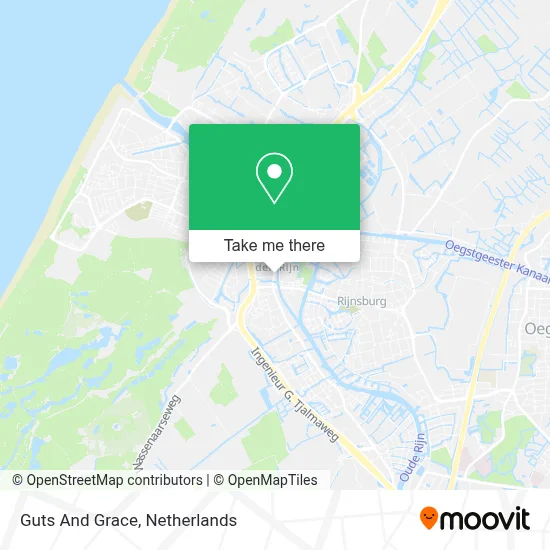 Guts And Grace map