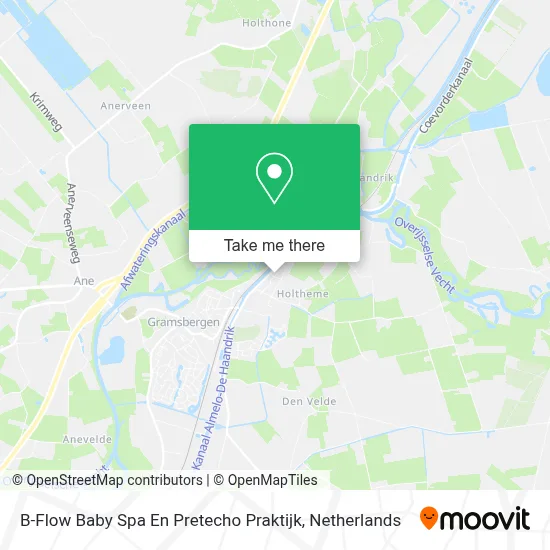 B-Flow Baby Spa En Pretecho Praktijk map