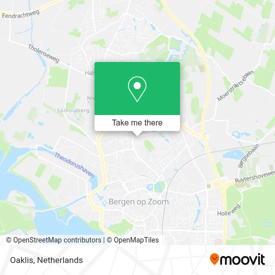 Oaklis map