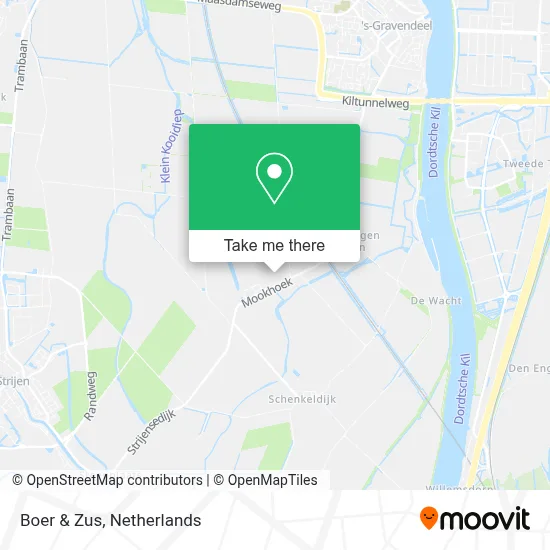 Boer & Zus map