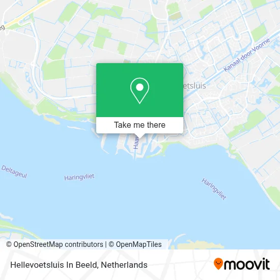 Hellevoetsluis In Beeld map
