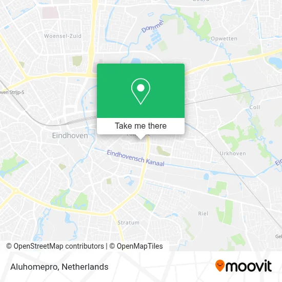Aluhomepro map