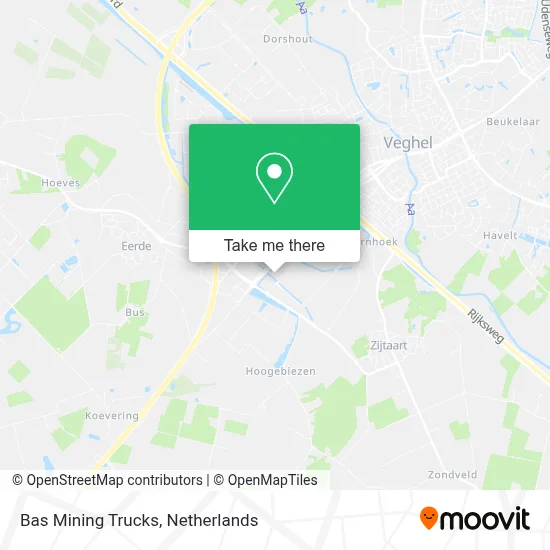 Bas Mining Trucks map