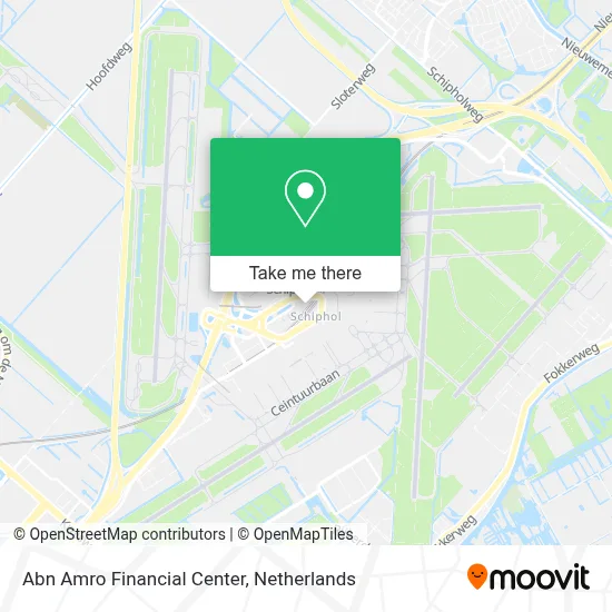 Abn Amro Financial Center map