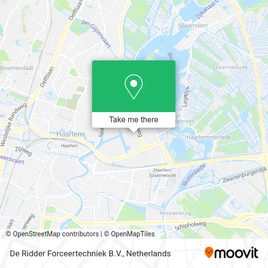 De Ridder Forceertechniek B.V. map