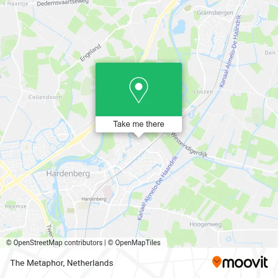 De Metafoor map
