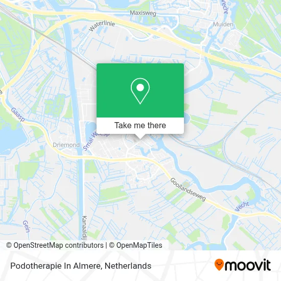Podotherapie In Almere map