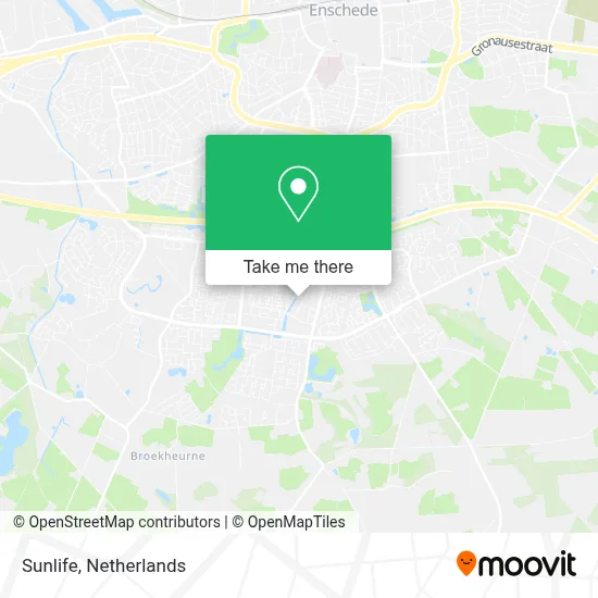 Sunlife map